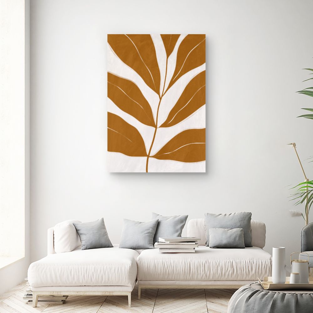 Tableau Feuilles élégantes