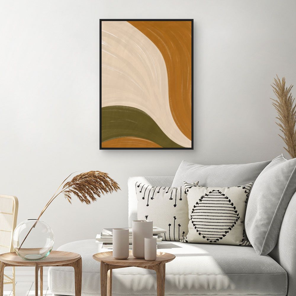 Tableau Courbes élégantes