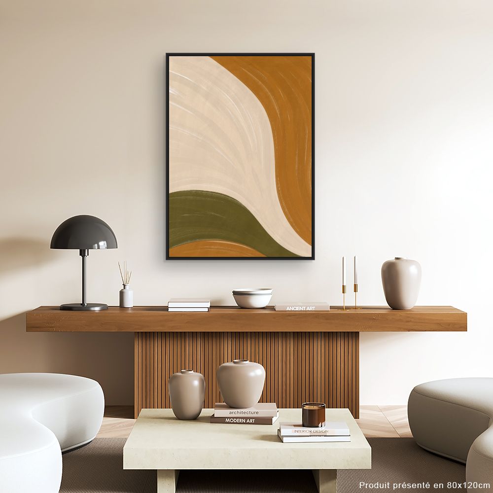 Tableau Courbes élégantes