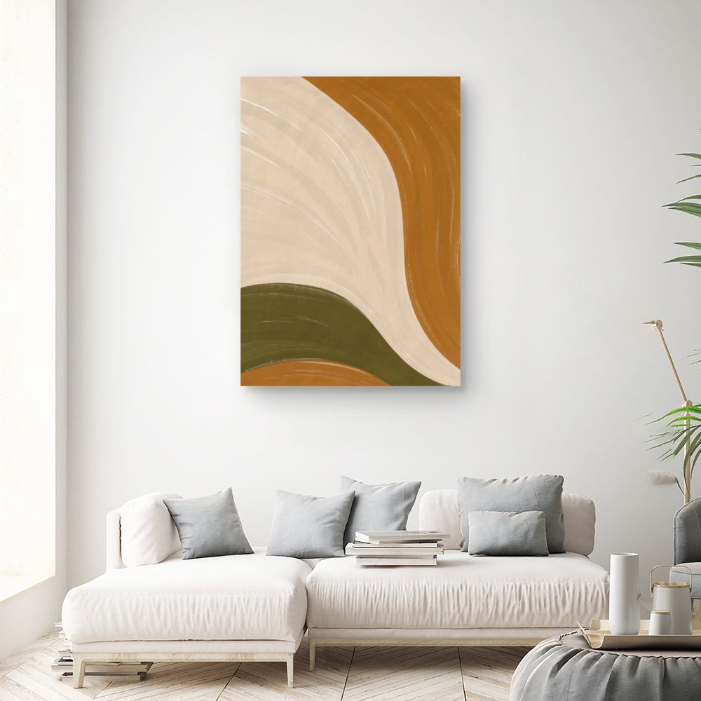 Tableau Courbes élégantes