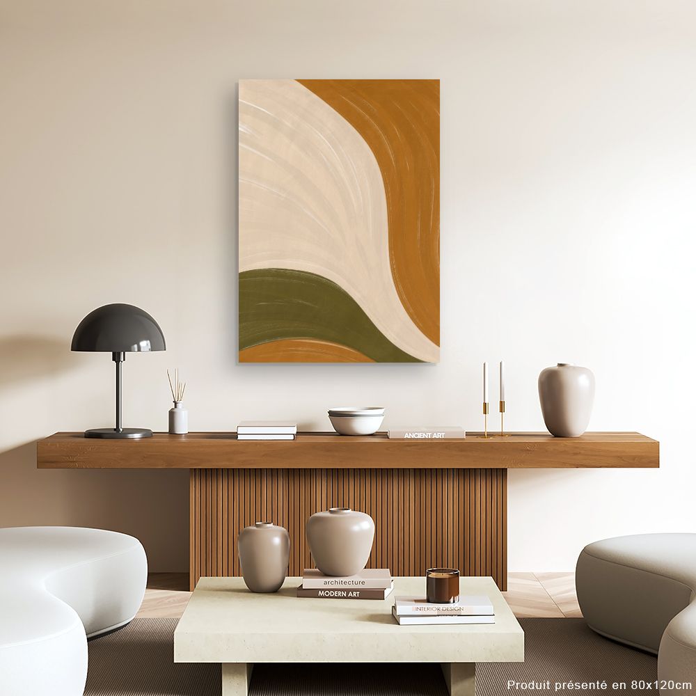 Tableau Courbes élégantes