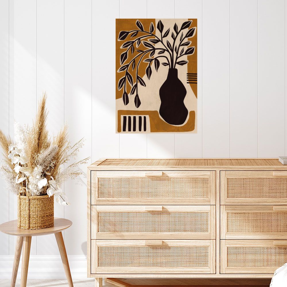 Affiche Vase minimaliste