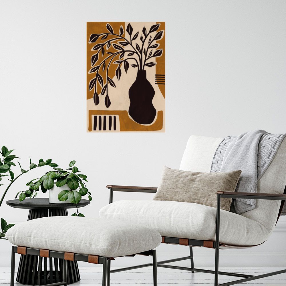 Affiche Vase minimaliste