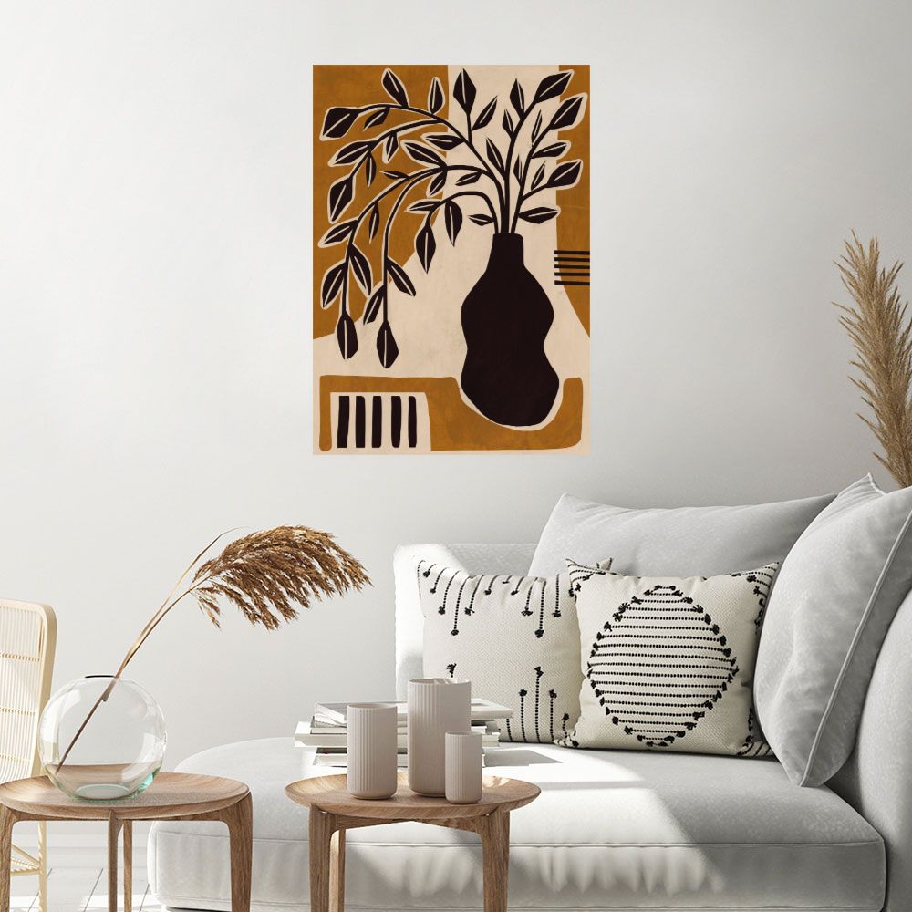 Affiche Vase minimaliste