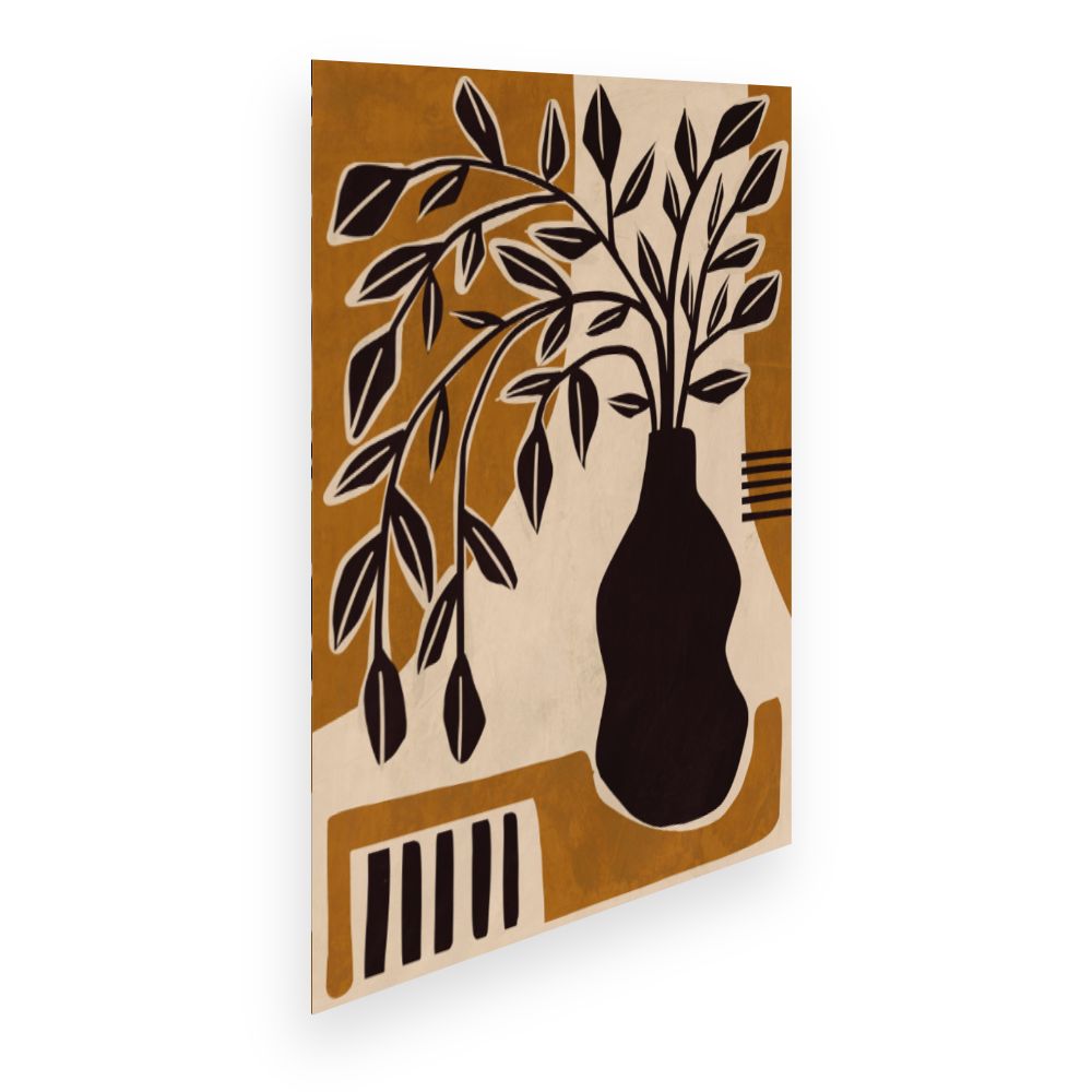 Affiche Vase minimaliste