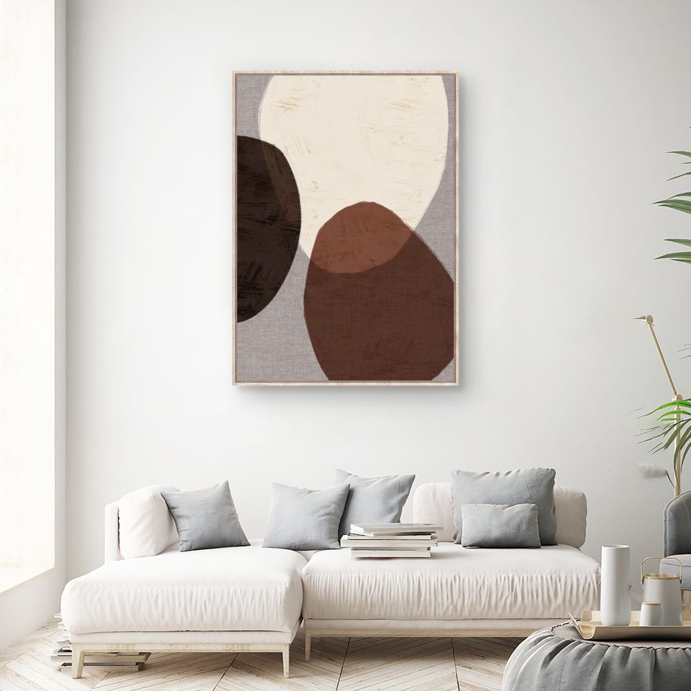 Tableau Formes organiques élégantes