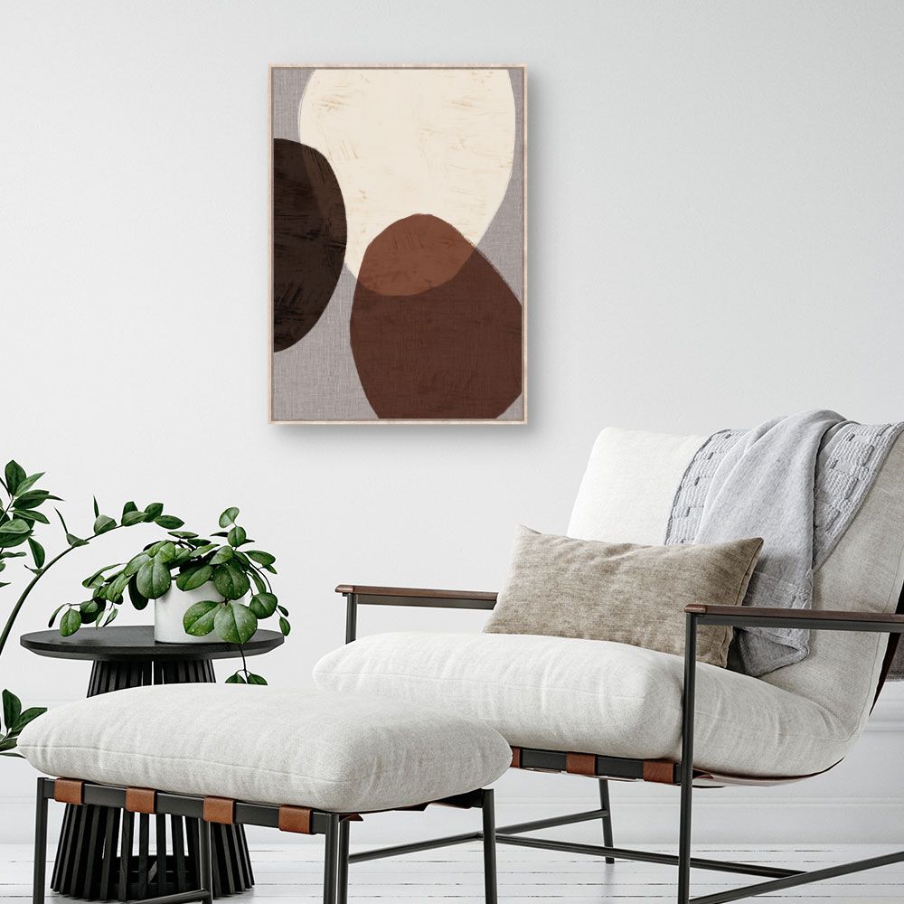 Tableau Formes organiques élégantes