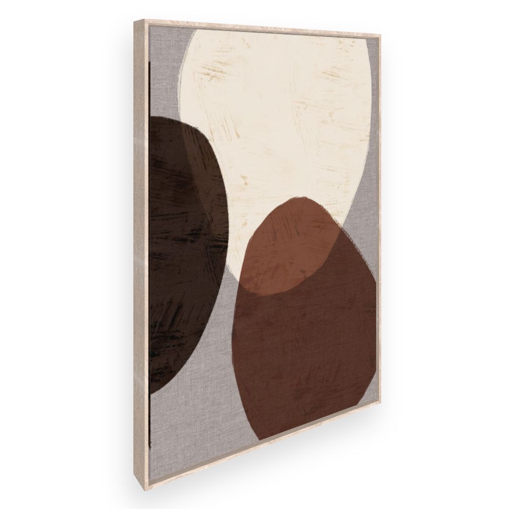 Toile Formes organiques élégantes