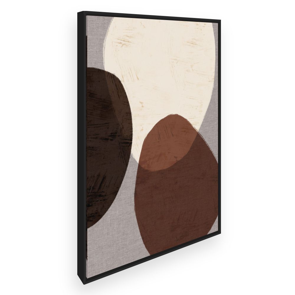 Toile Formes organiques élégantes