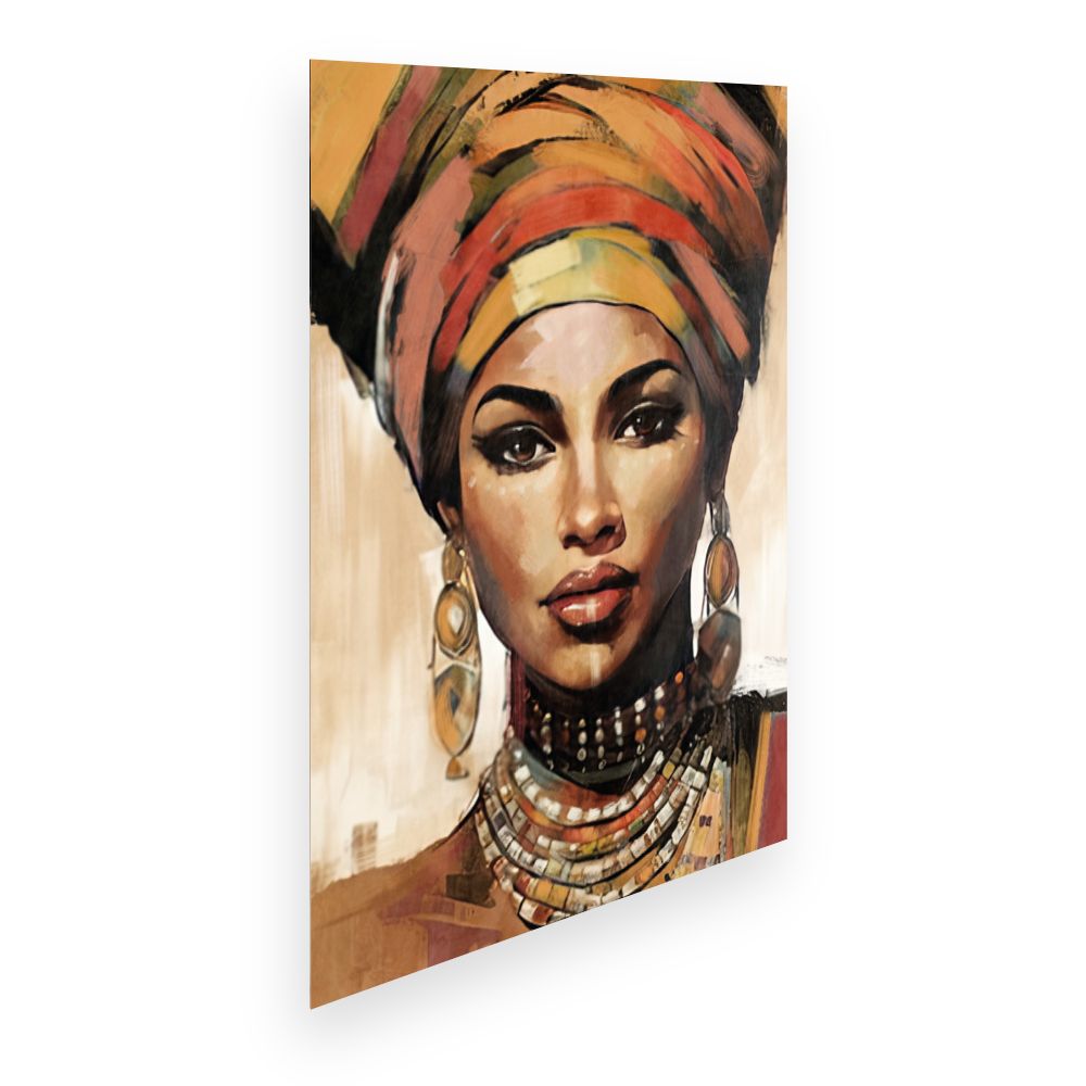Affiche Femme envoûtante