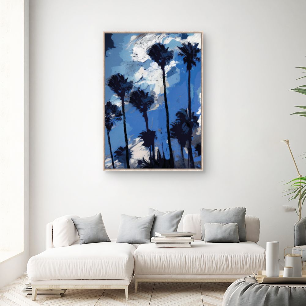 Tableau Palmiers dynamiques