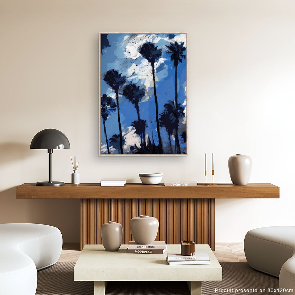 Tableau Palmiers dynamiques