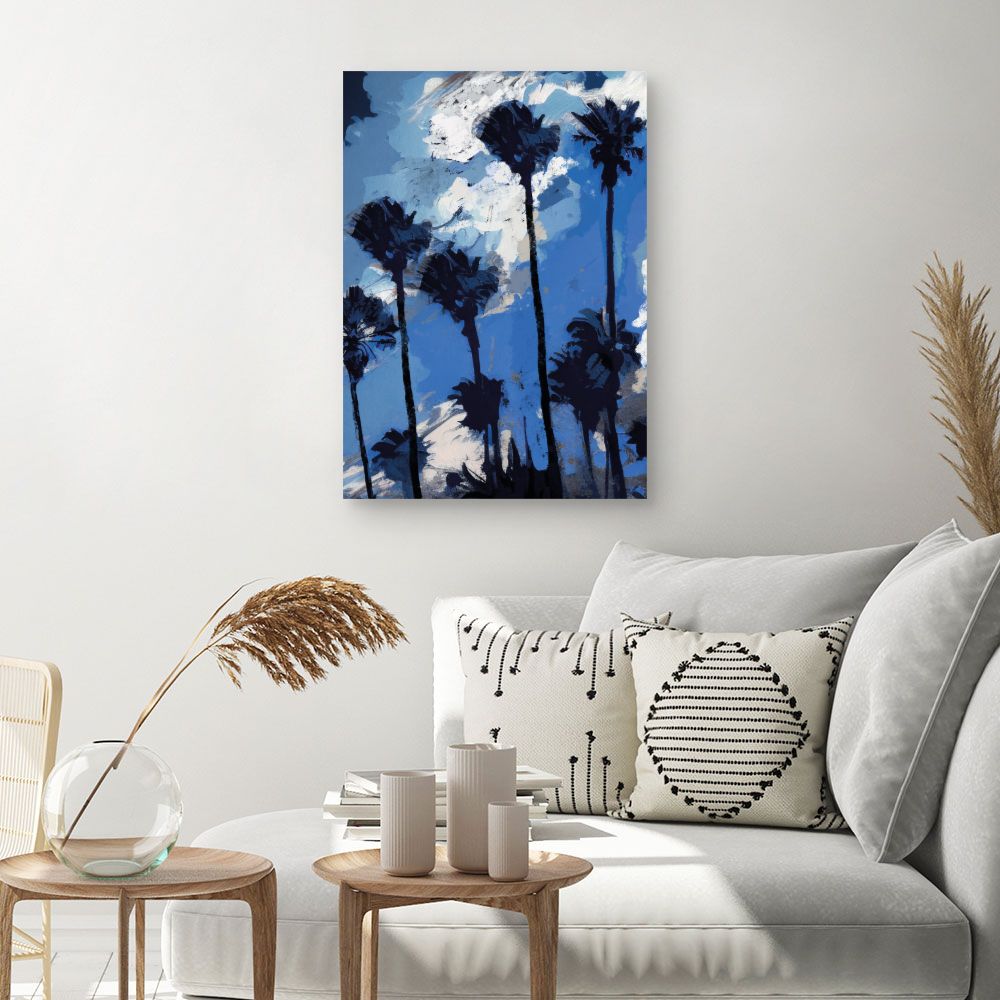 Tableau Palmiers dynamiques