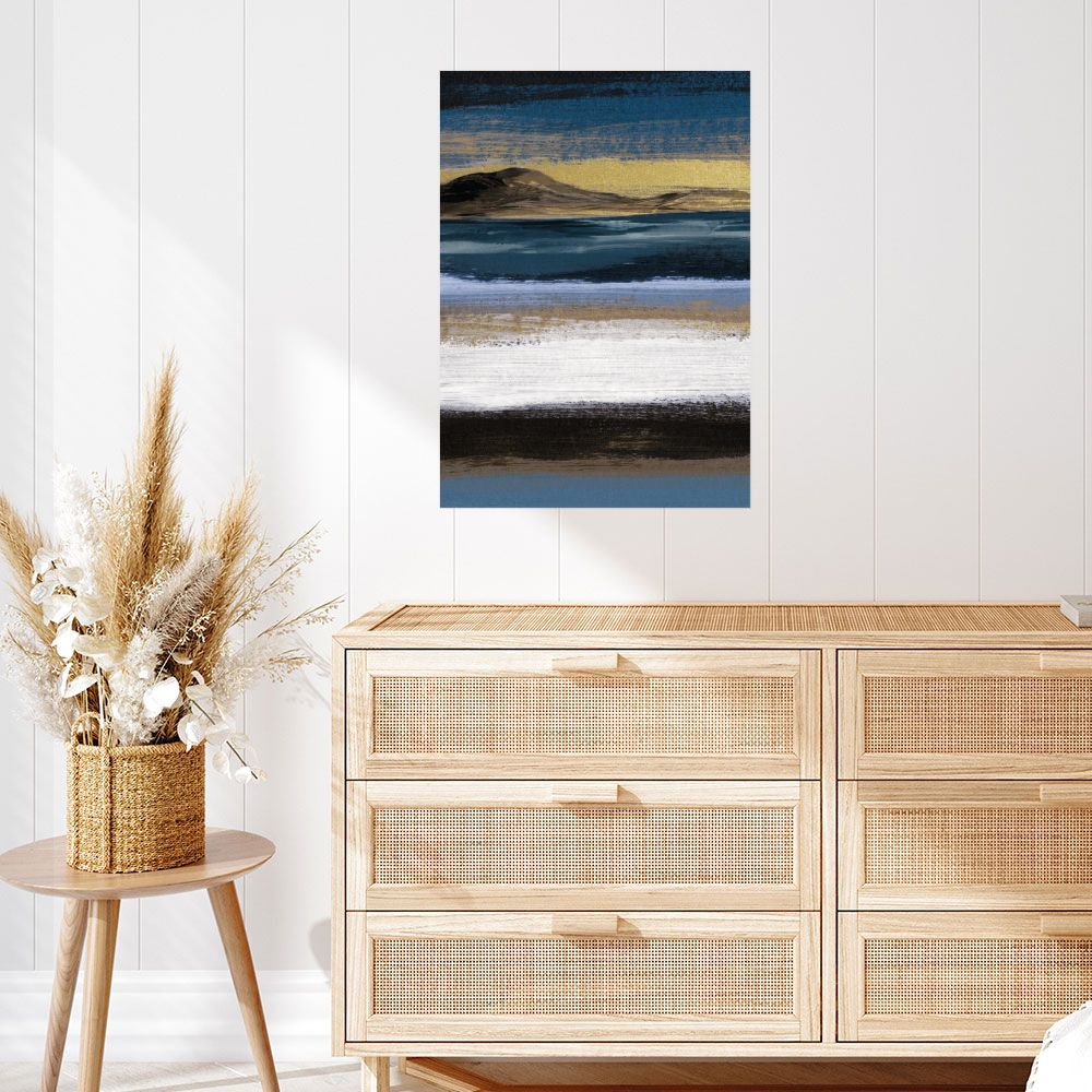 Affiche Paysage abstrait serein