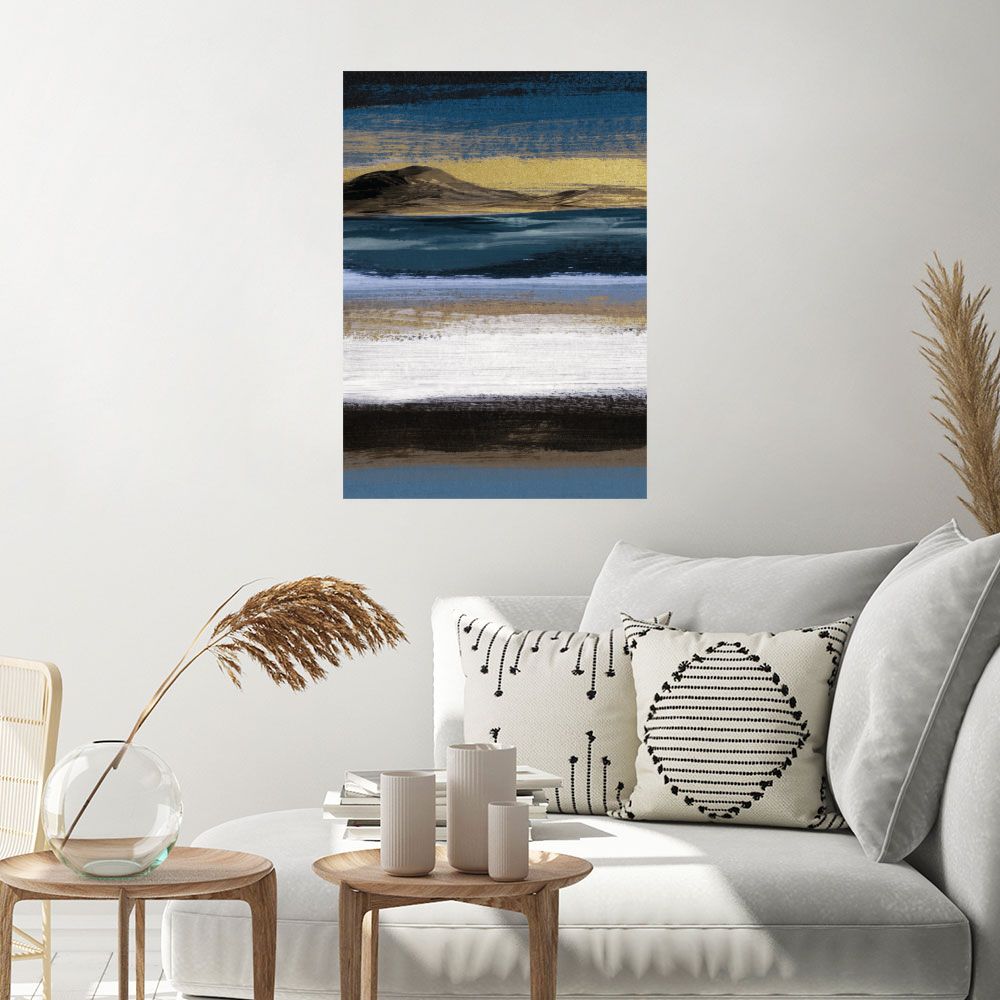 Affiche Paysage abstrait serein