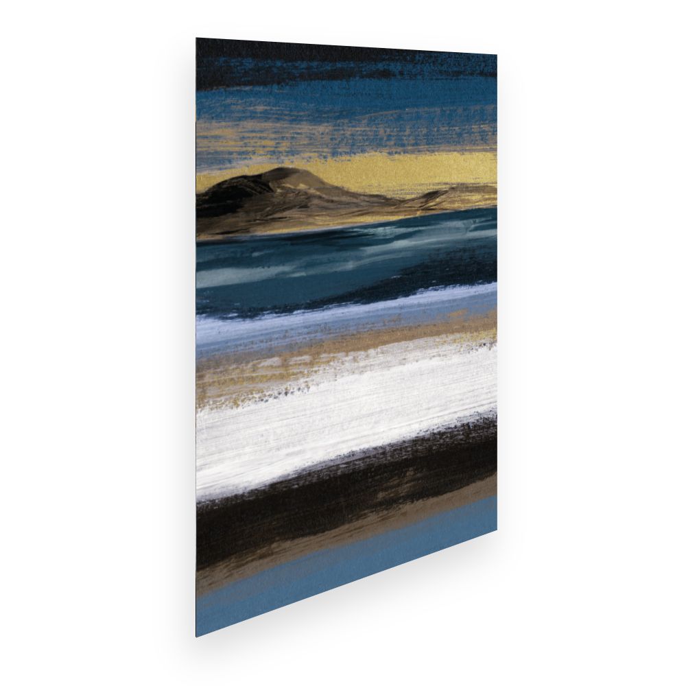 Affiche Paysage abstrait serein