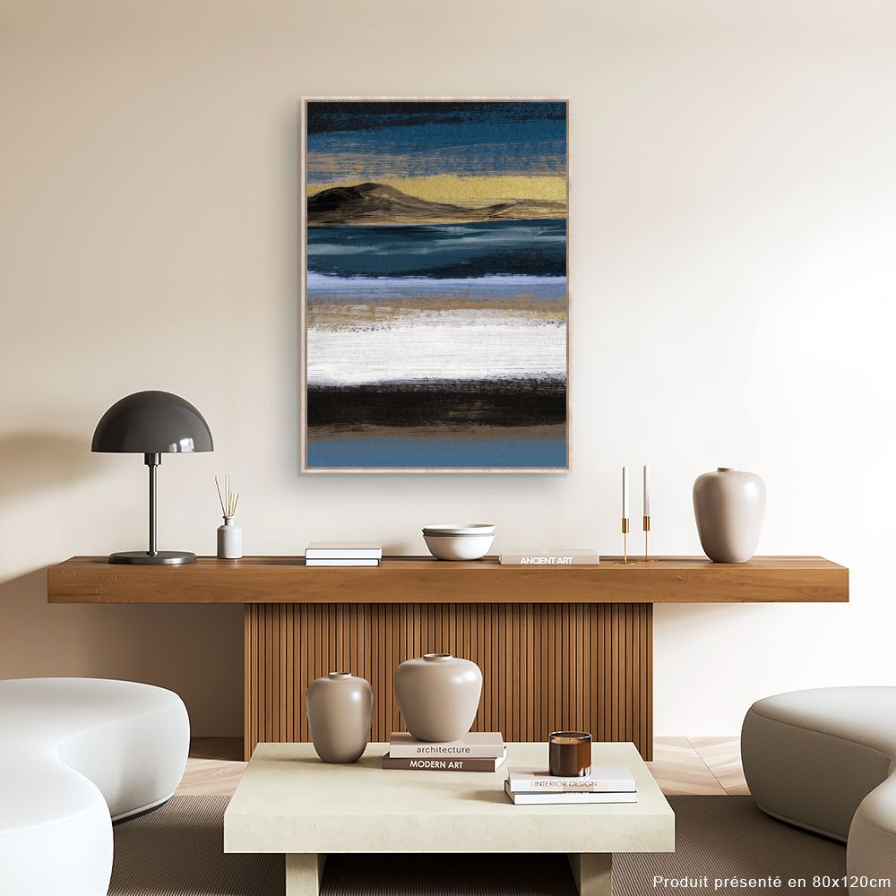 Tableau Paysage abstrait