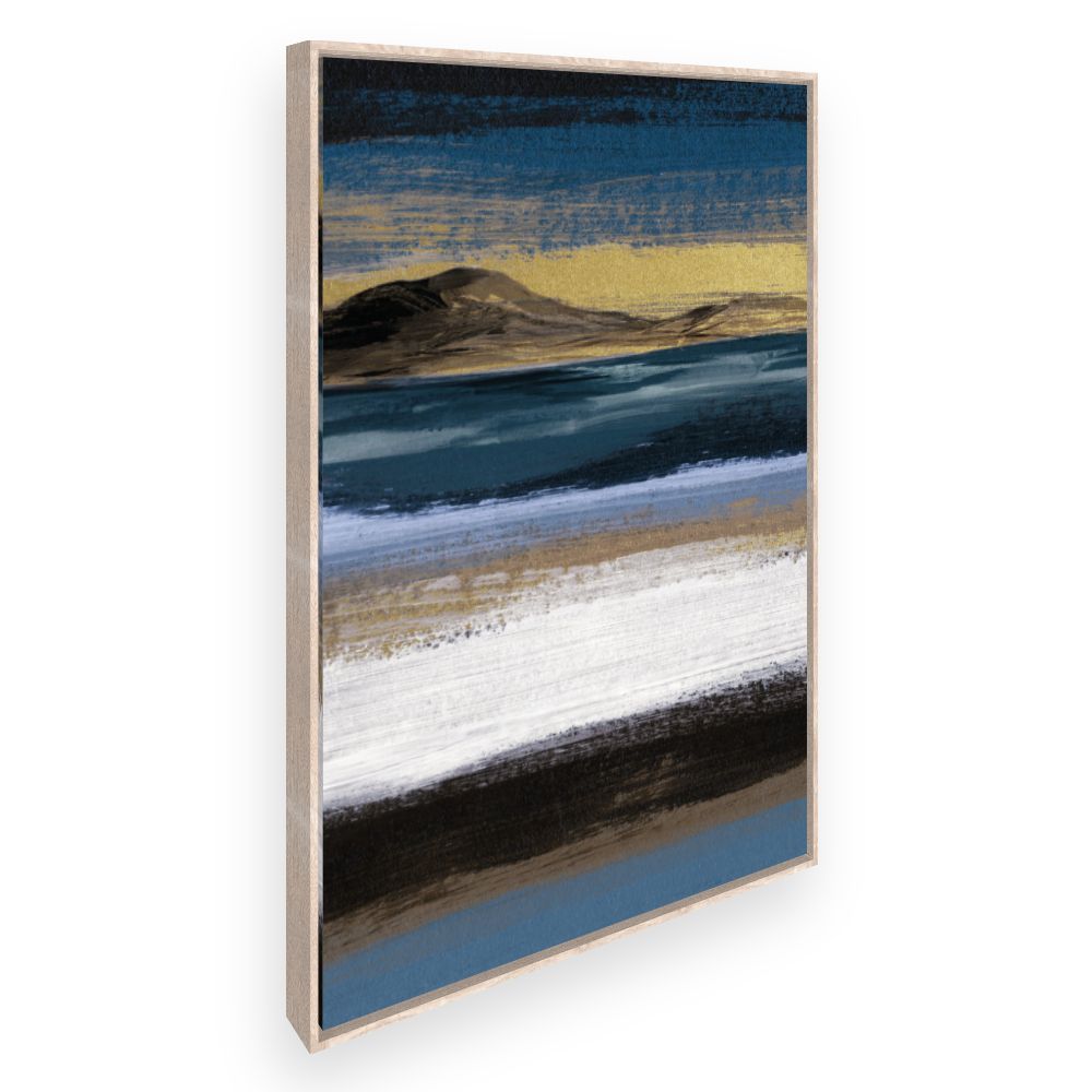 Toile Paysage abstrait