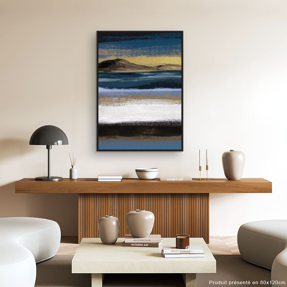 Tableau Paysage abstrait