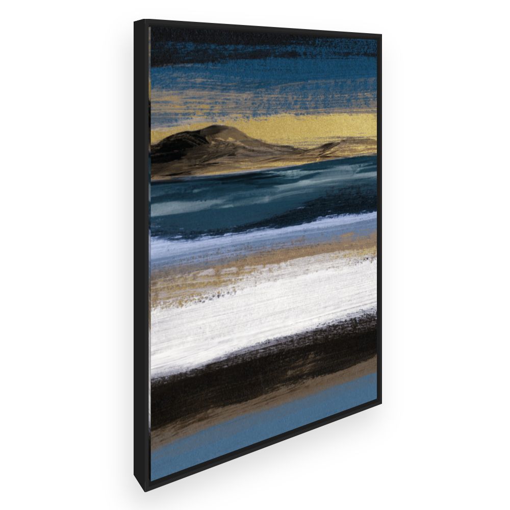 Toile Paysage abstrait