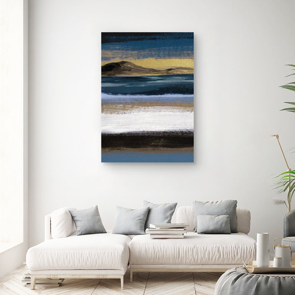 Tableau Paysage abstrait