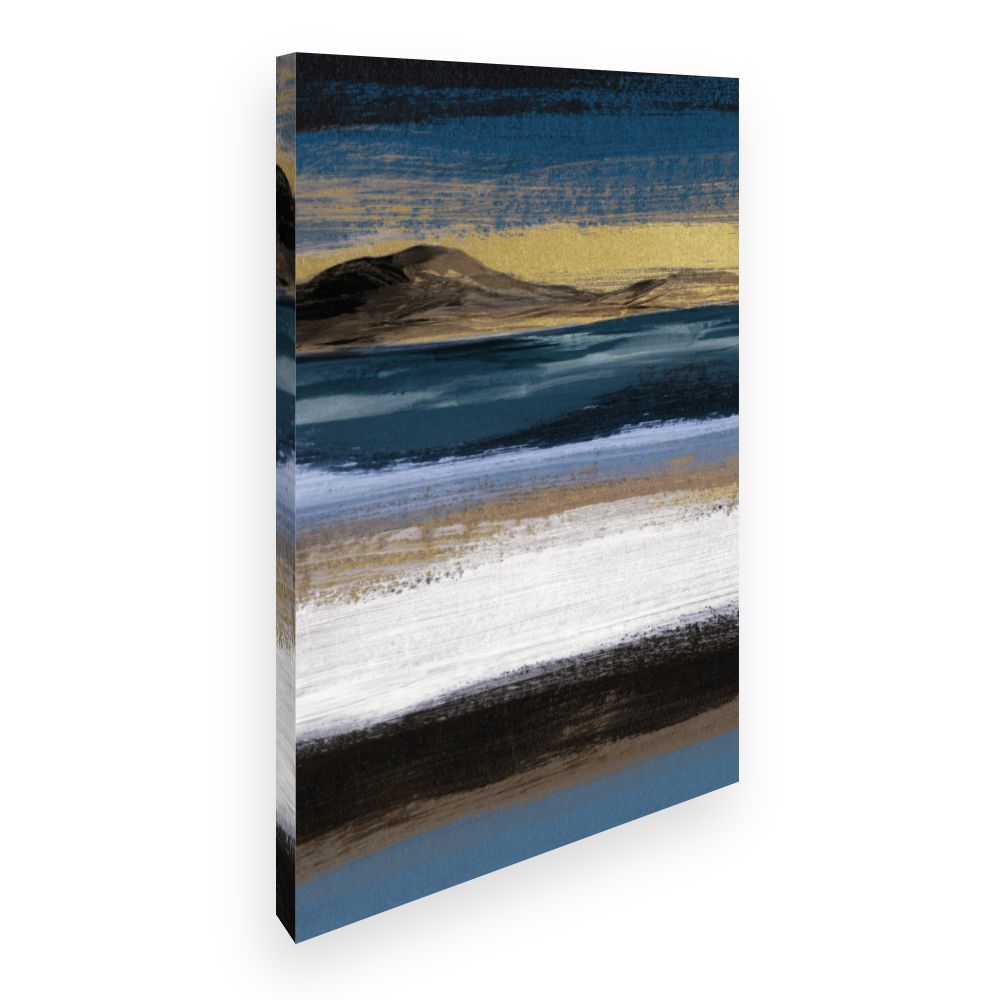 Toile Paysage abstrait