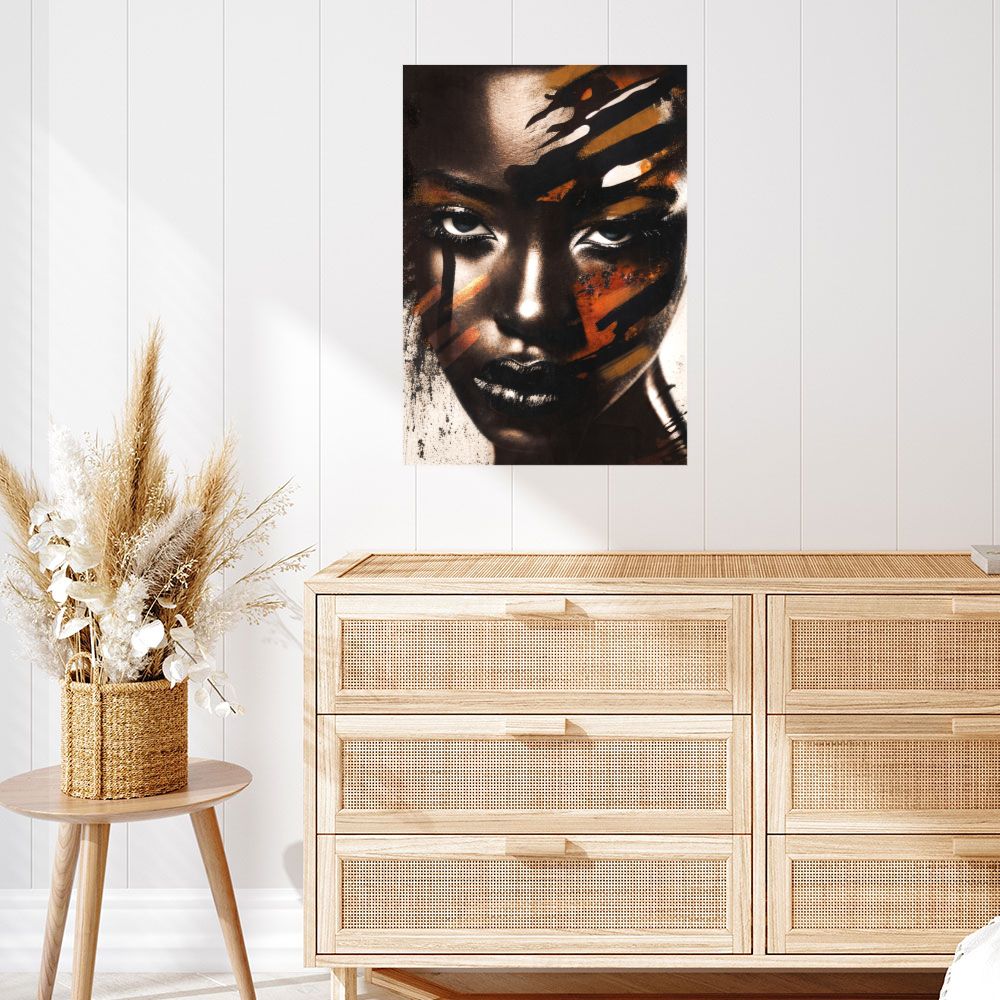 Affiche Regard intense
