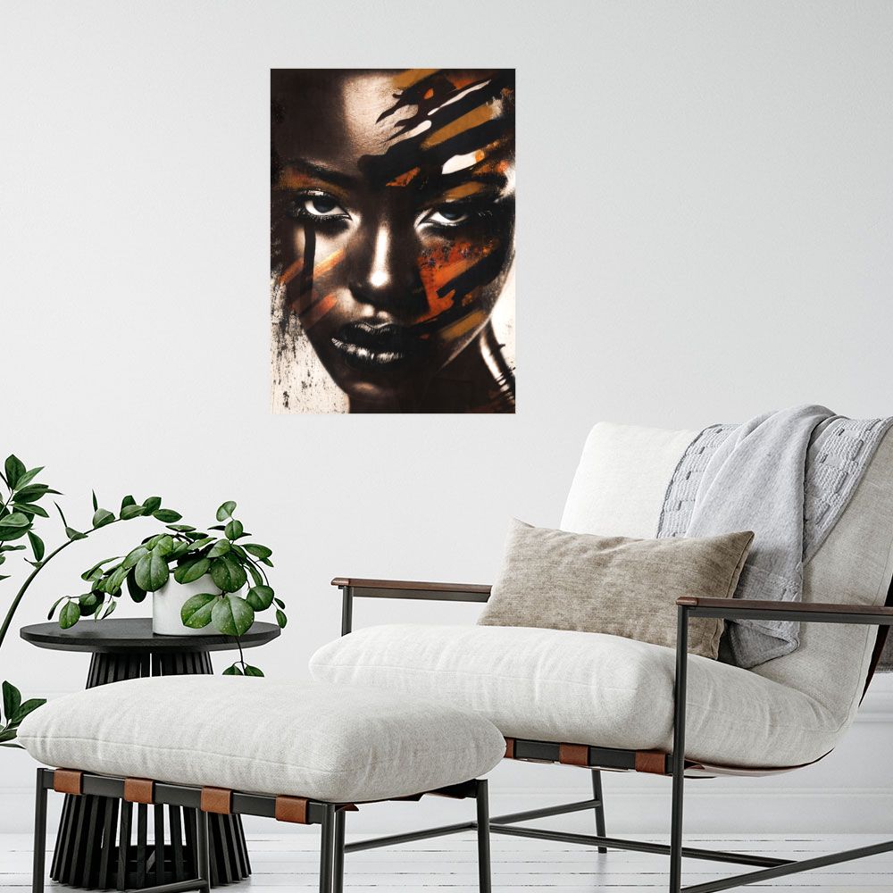 Affiche Regard intense