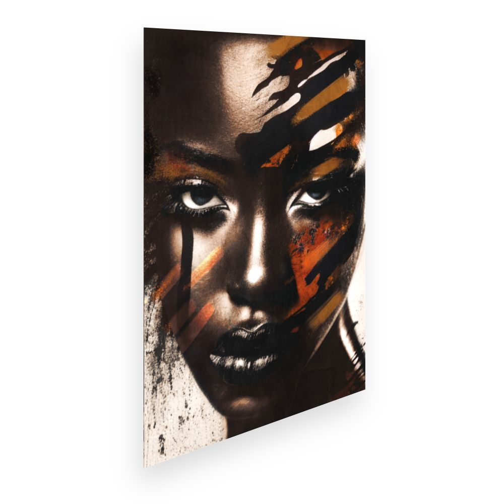 Affiche Regard intense