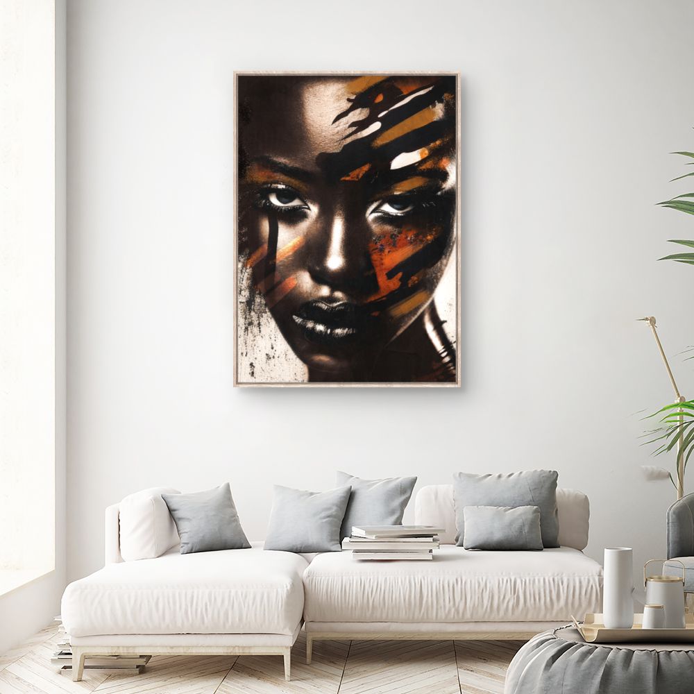 Tableau Portrait expressif