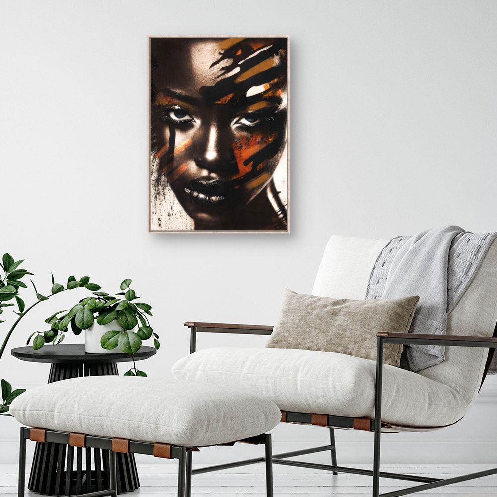 Tableau Portrait expressif