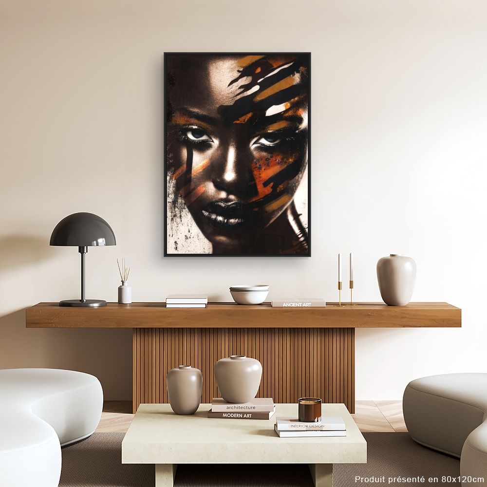 Tableau Portrait expressif