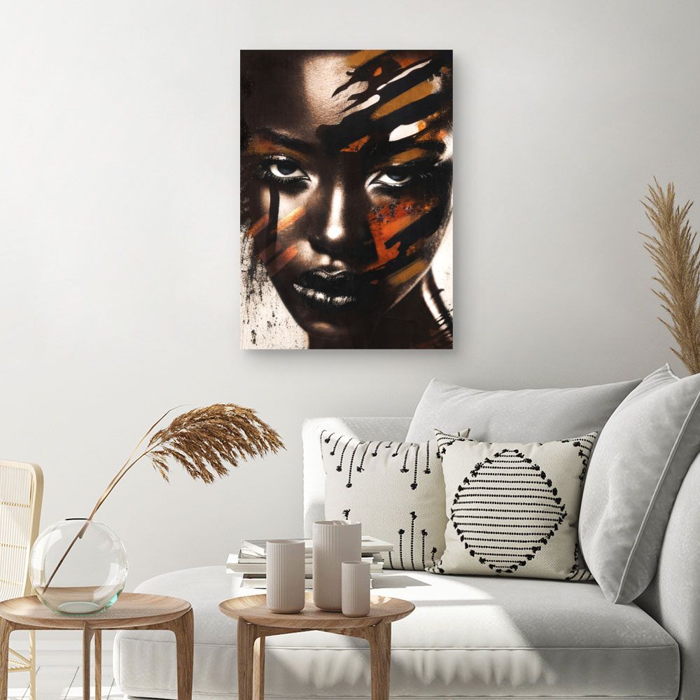 Tableau Portrait expressif