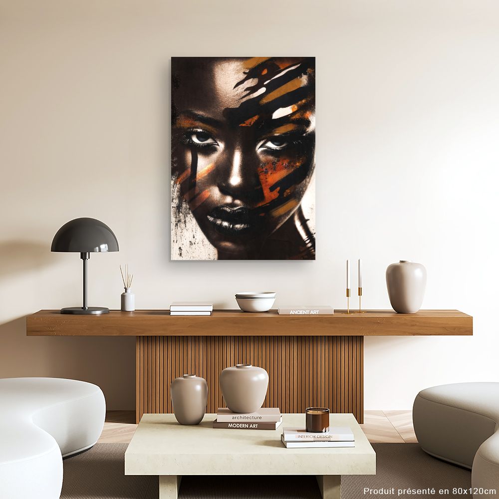 Tableau Portrait expressif