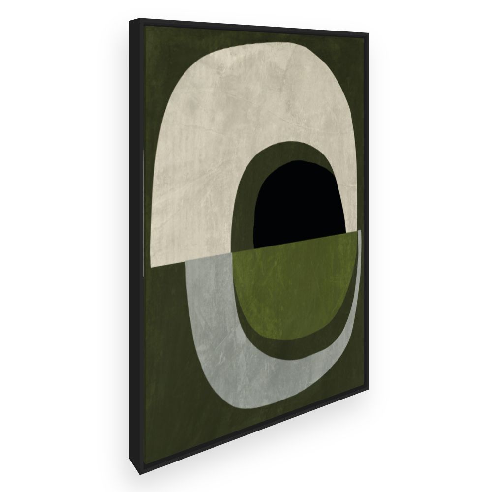 Toile Formes abstraites harmonieuses