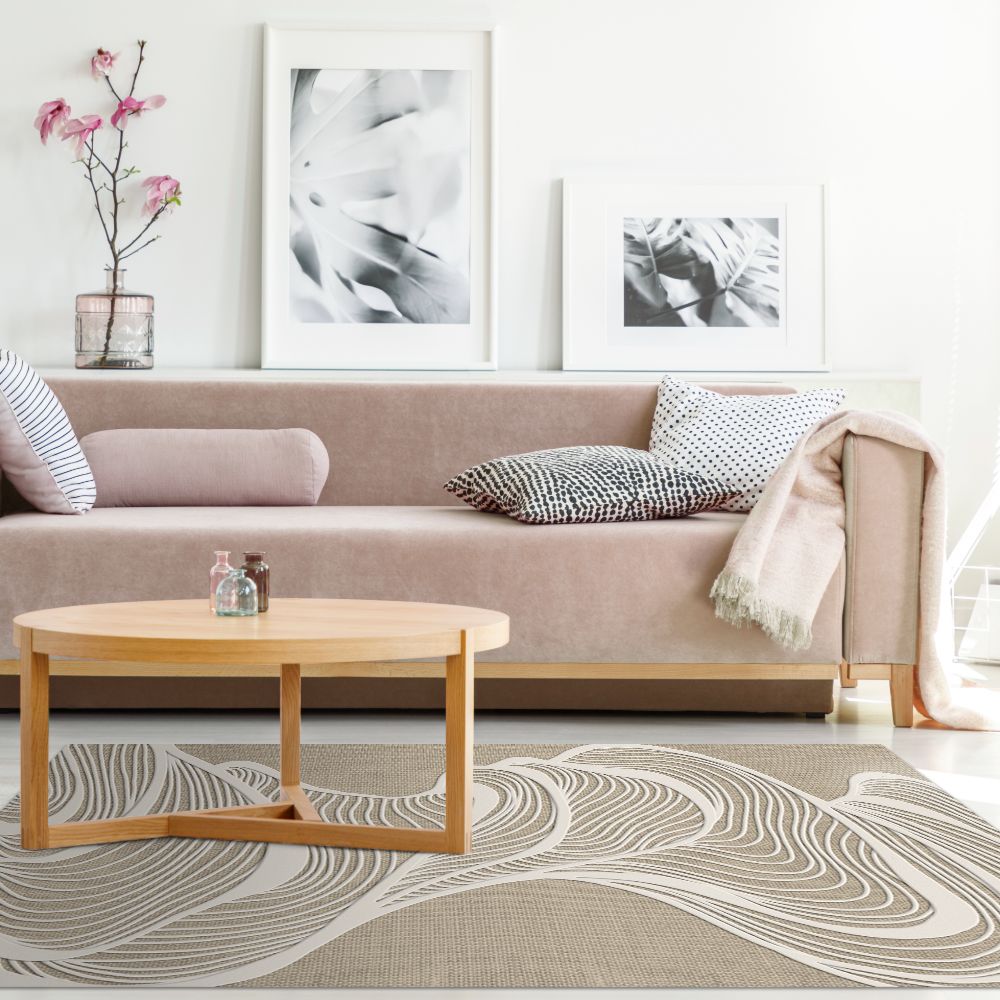Tapis n°430 Ondulations élégantes