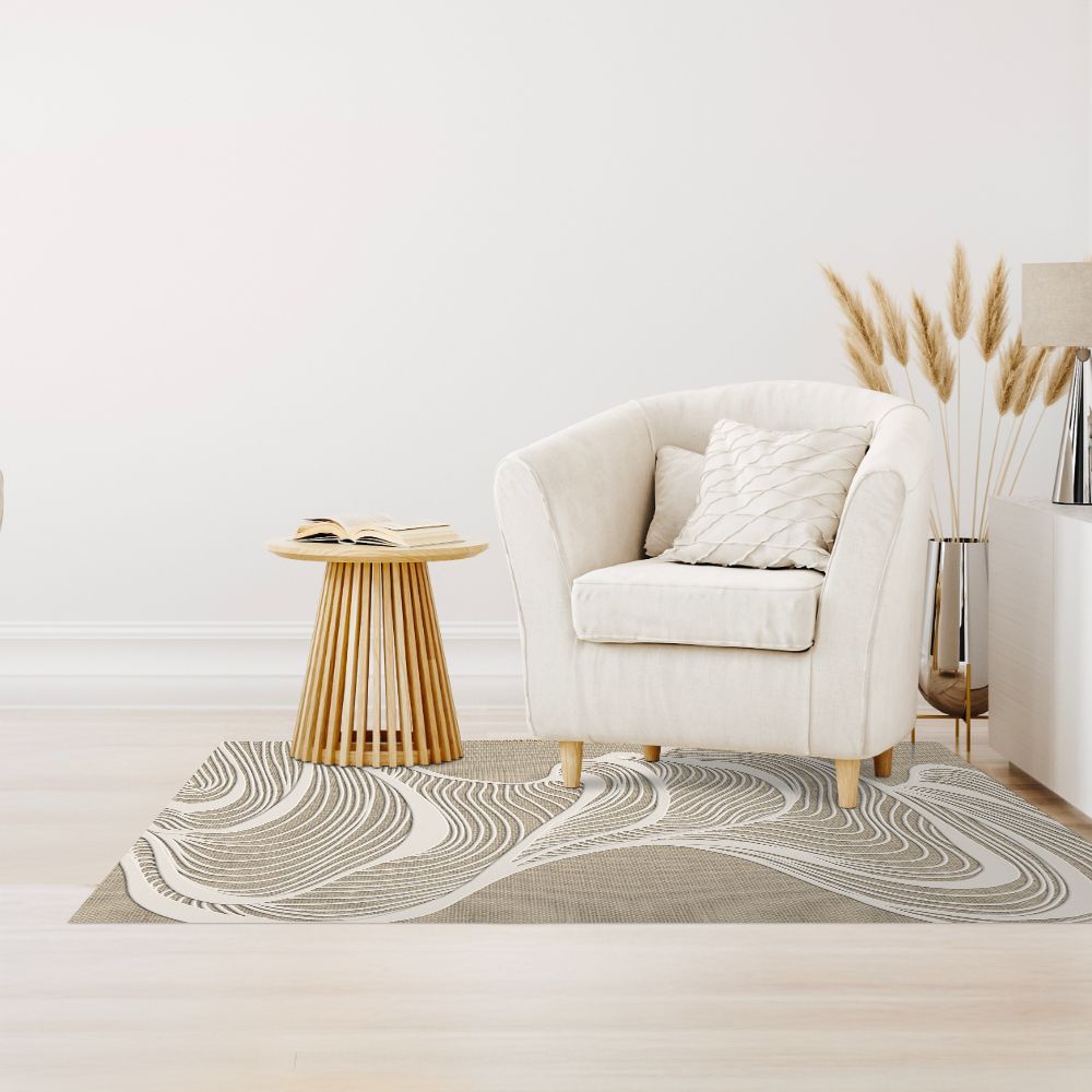 Tapis n°430 Ondulations élégantes