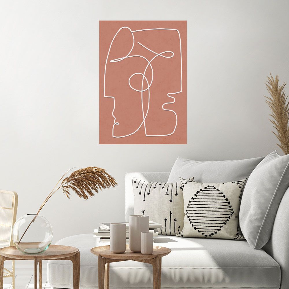 Affiche Ligne artistique épurée