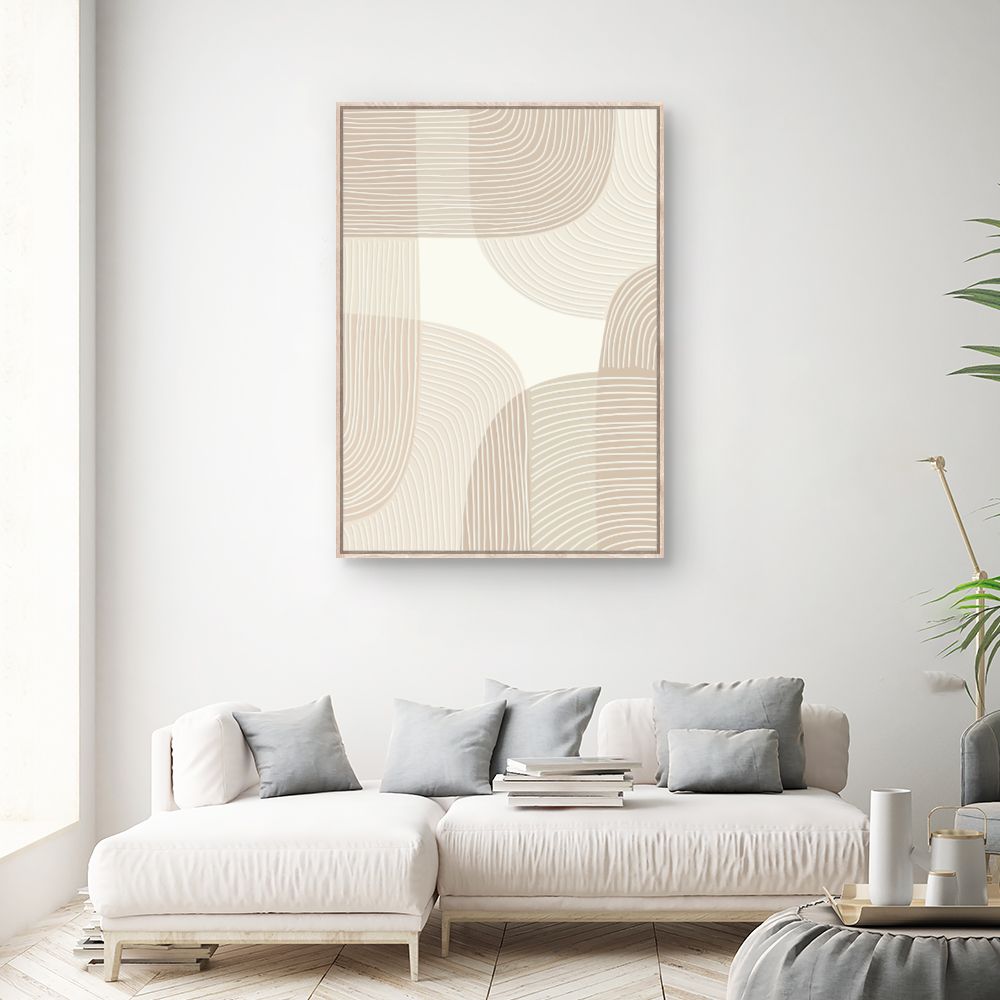 Tableau Courbes élégantes