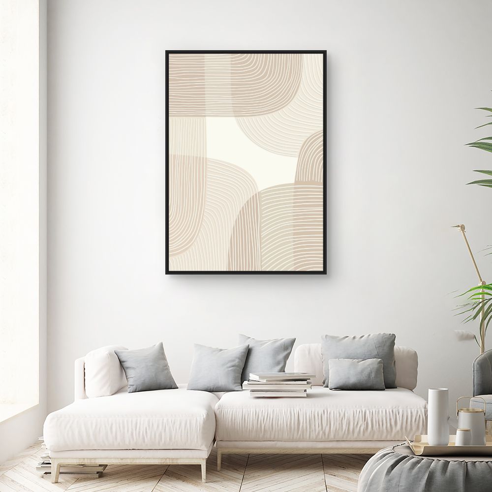 Tableau Courbes élégantes