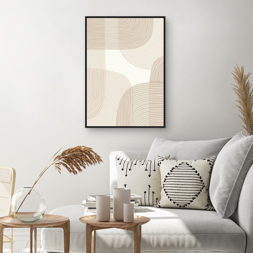 Tableau Courbes élégantes