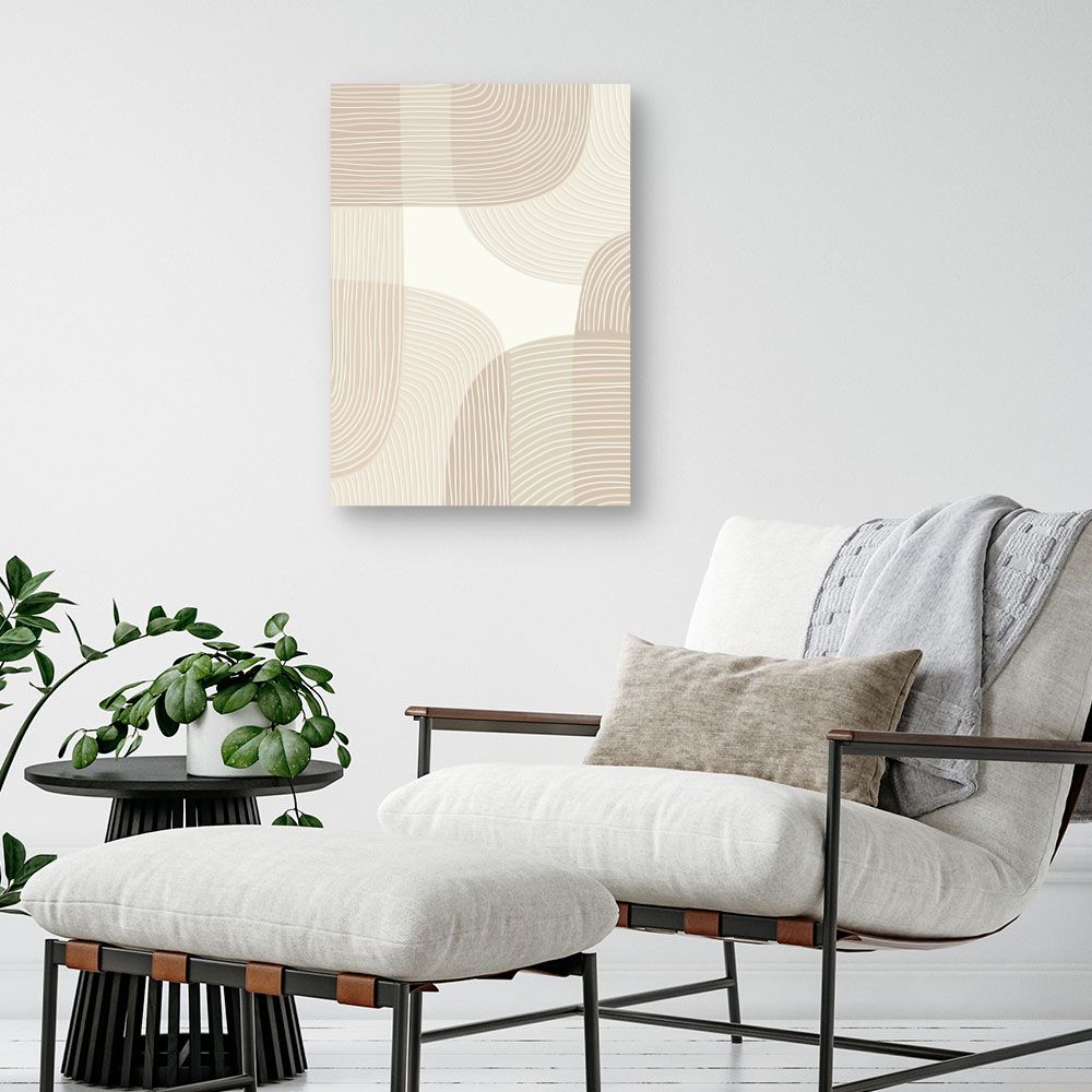 Tableau Courbes élégantes