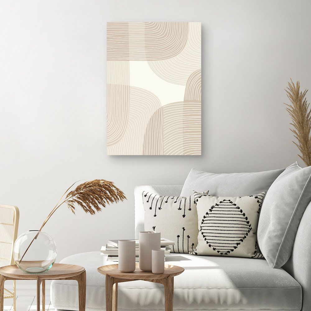 Tableau Courbes élégantes