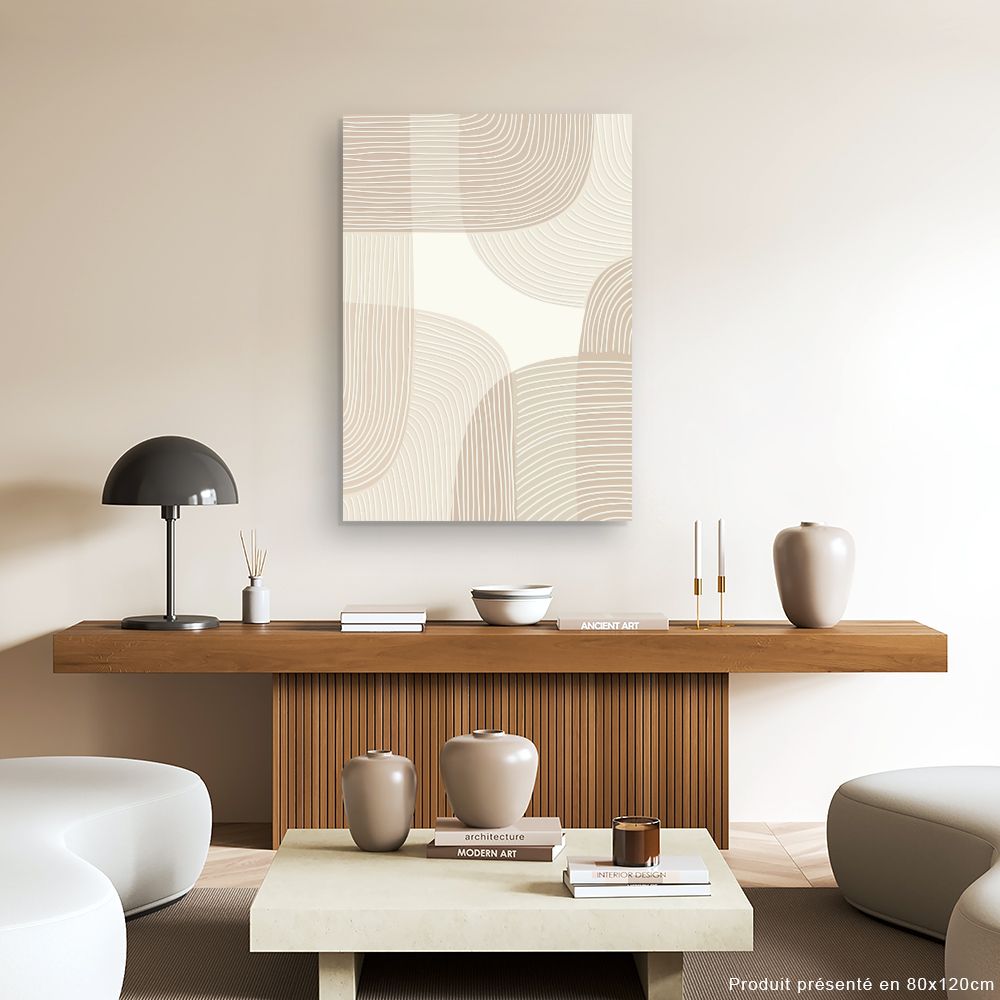 Tableau Courbes élégantes