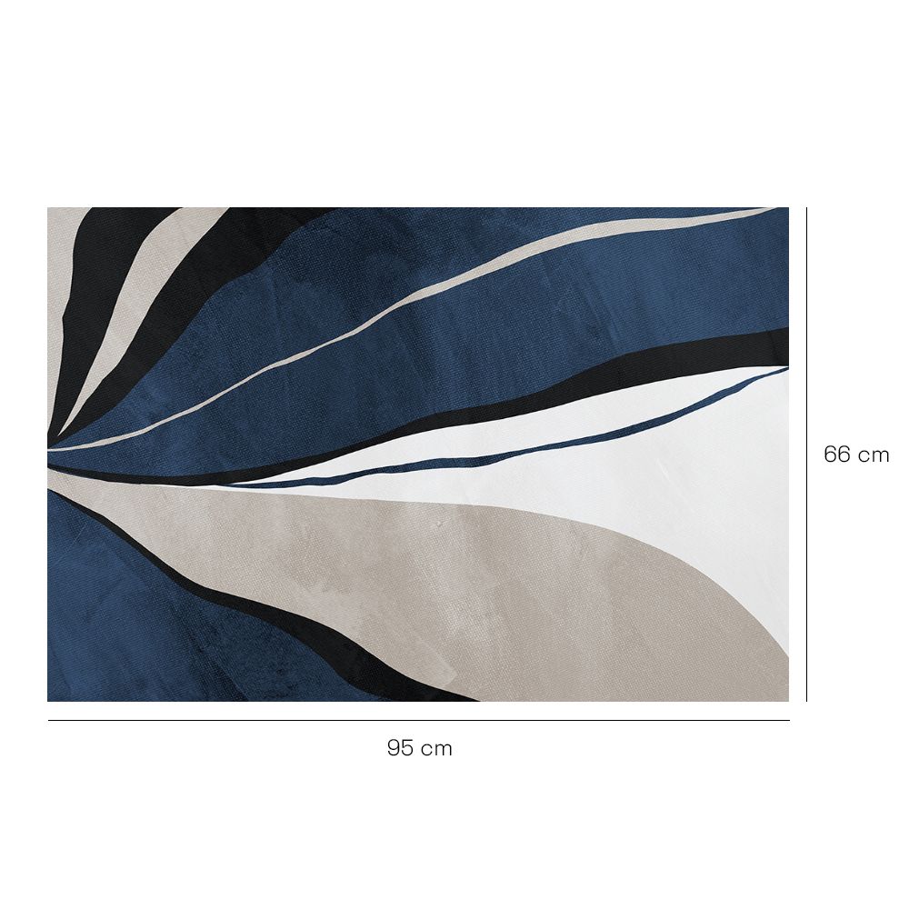 Tapis n°433 Motifs élégants fluides