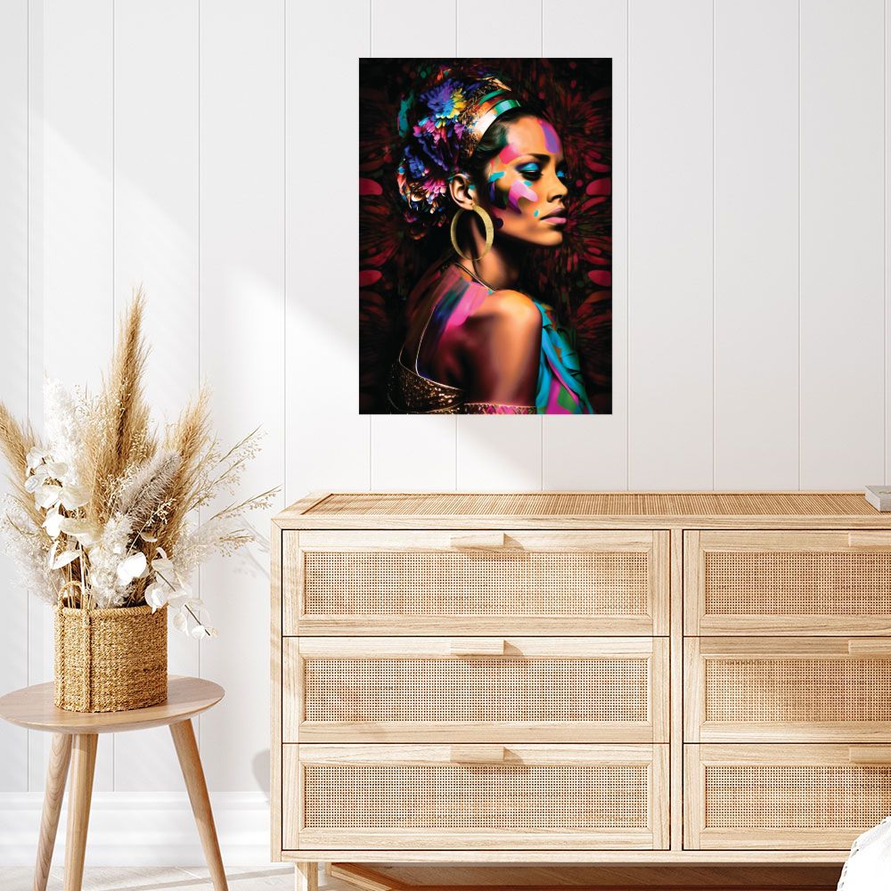 Affiche Beauté éclatante