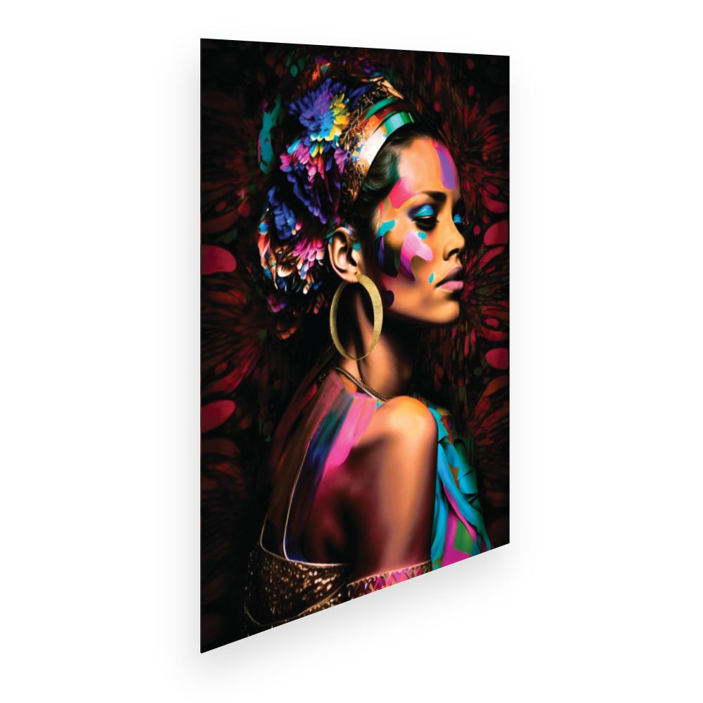 Affiche Beauté éclatante