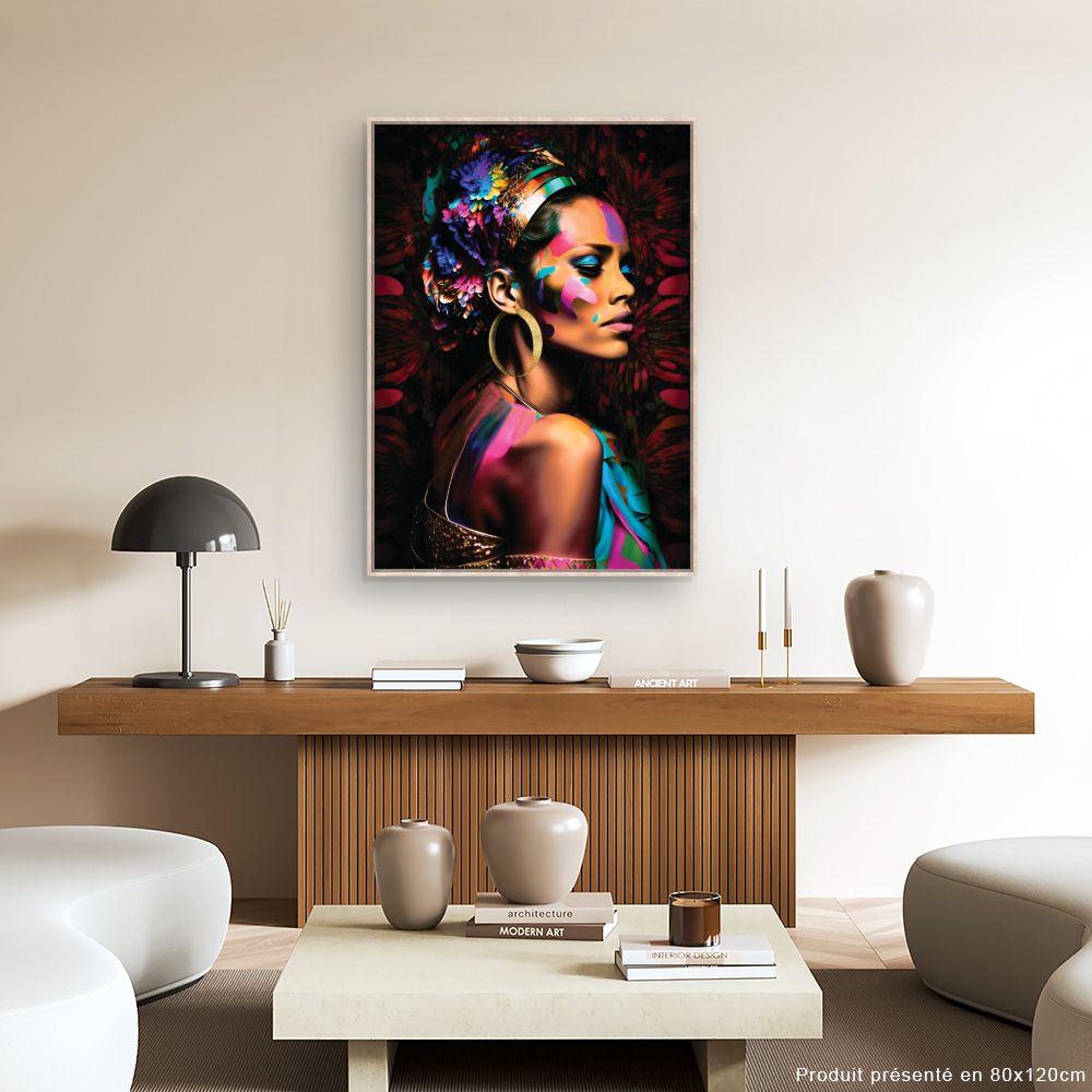 Tableau Éclat de couleurs