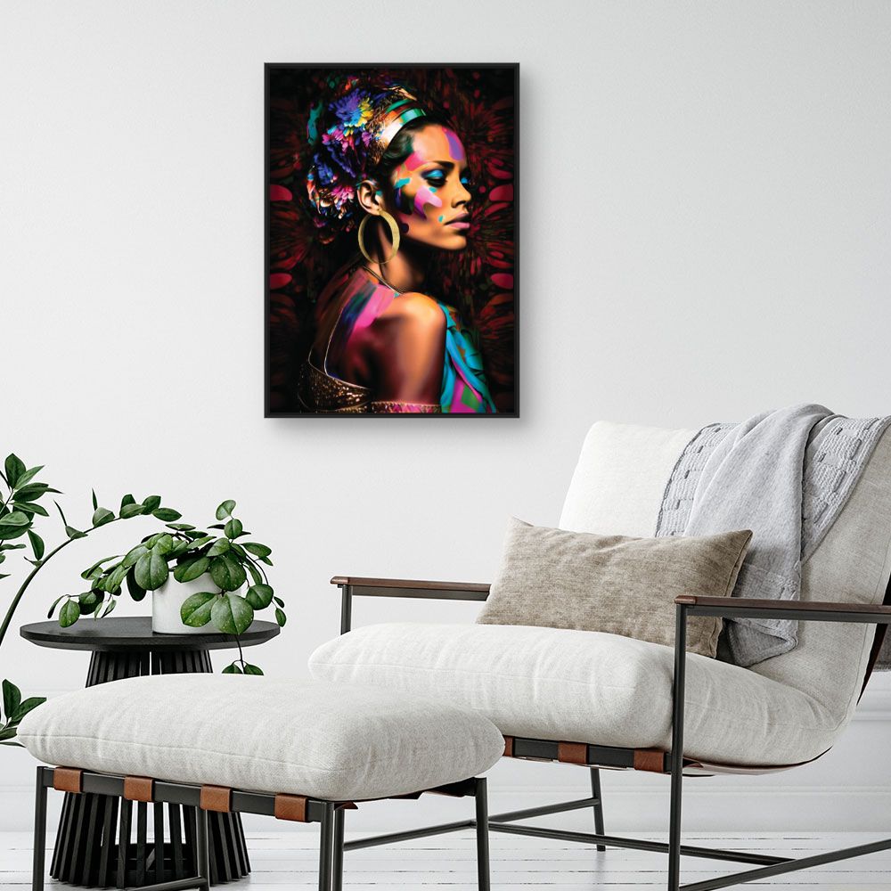 Tableau Éclat de couleurs