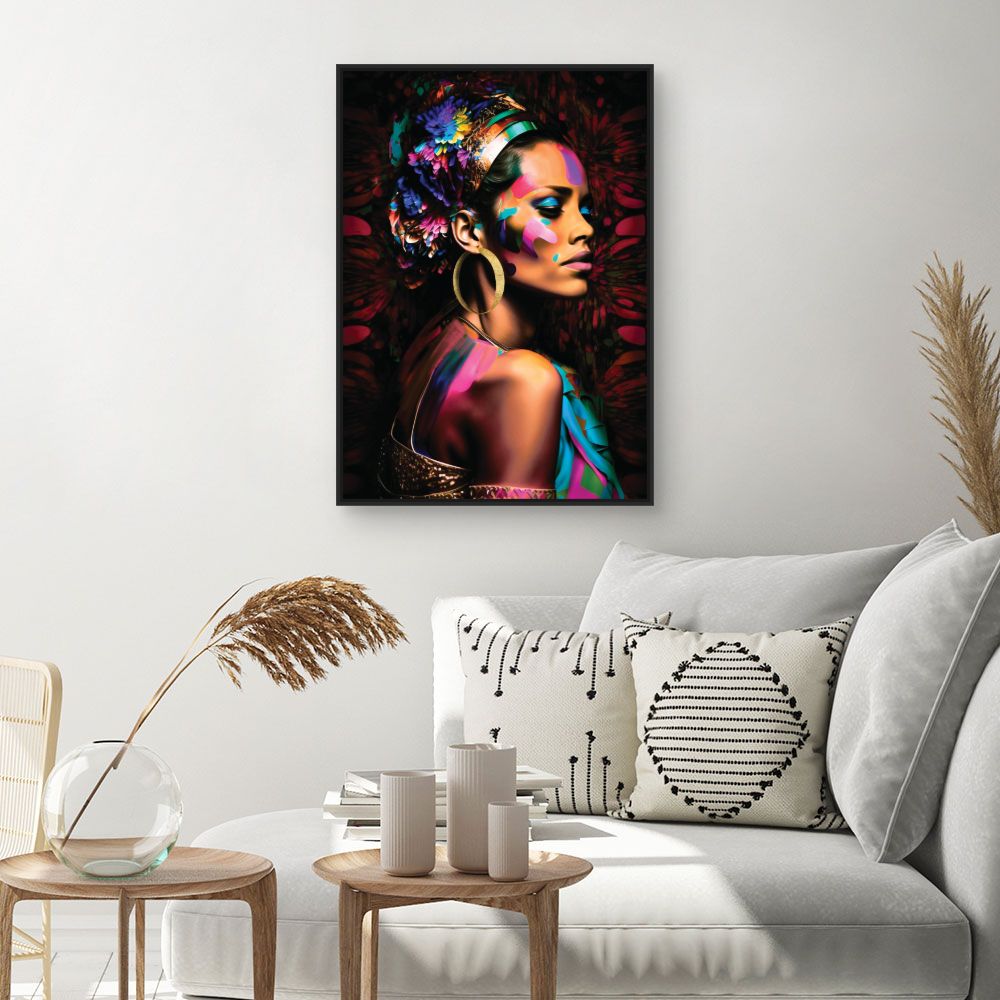 Tableau Éclat de couleurs